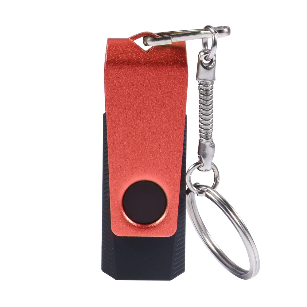 JASTER 128GB Trapezoid USB Flash Drive | Free Custom Logo USB Flash Drive PRIMED Red 128 GB
