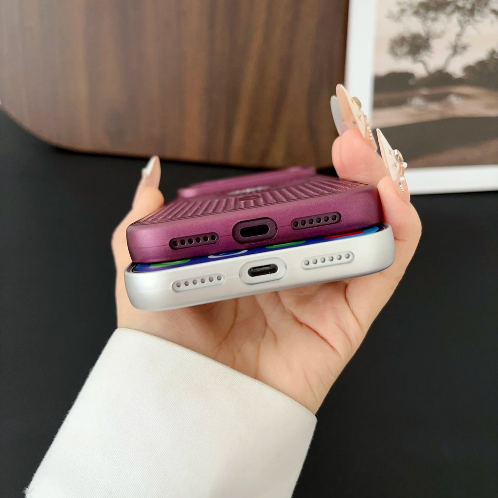 Magnetic MagSafe Slim iPhone Case – Heat Dissipation Cover Magnetic Phone Case PRIMED