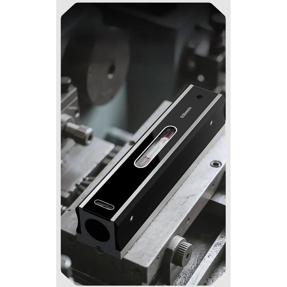 V-Groove Industrial Precision Level 0.02mm/m Cast Iron