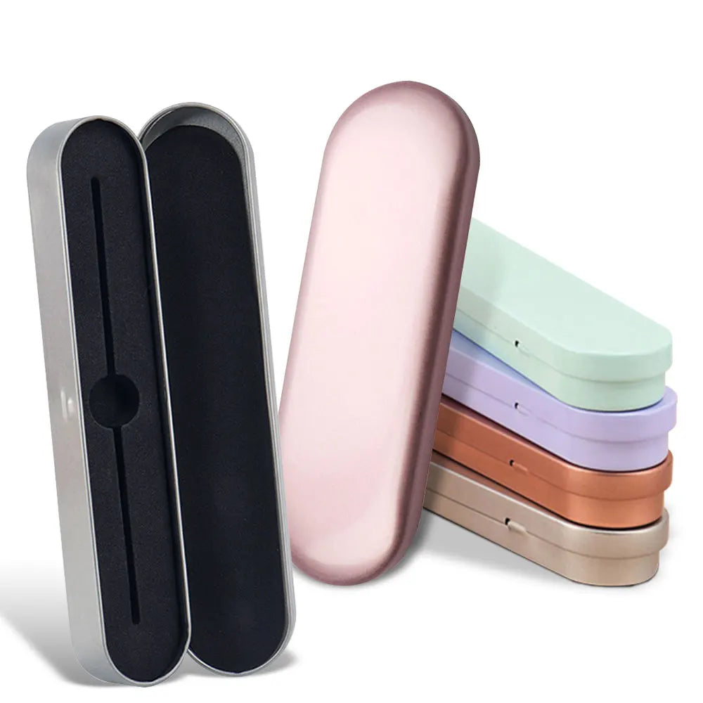 Magnetic Tinplate Eyelash Tweezer Case | Lash Storage Box Tweezer Storage Case PRIMED