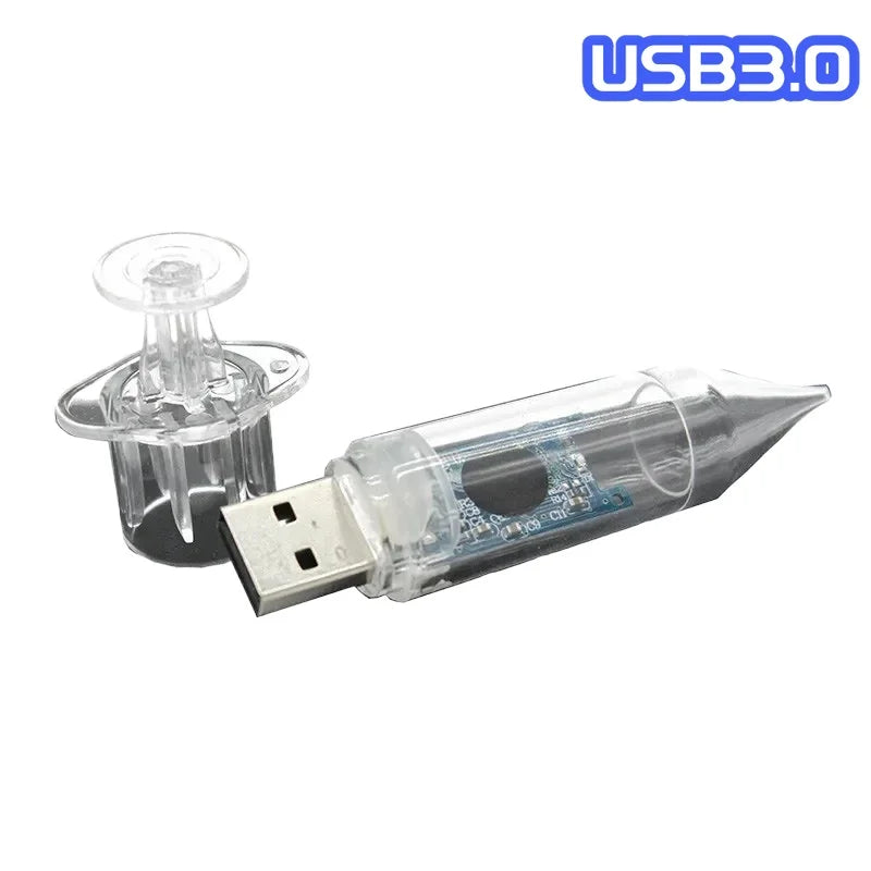 Syringe USB 3.0 Flash Drive Novelty Memory Stick 4–64GB