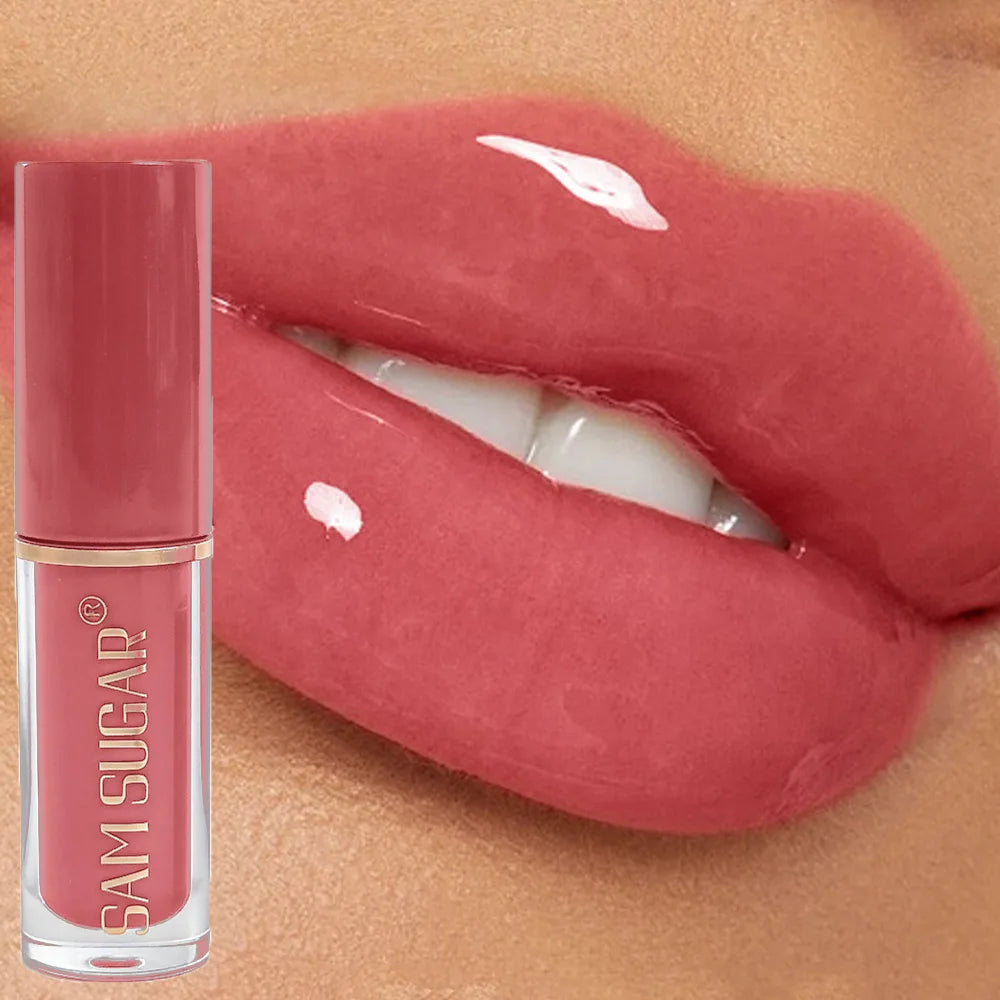 Plumping Lip Gloss – Moisturizing, Waterproof & Long-Lasting Lip Gloss PRIMED 02