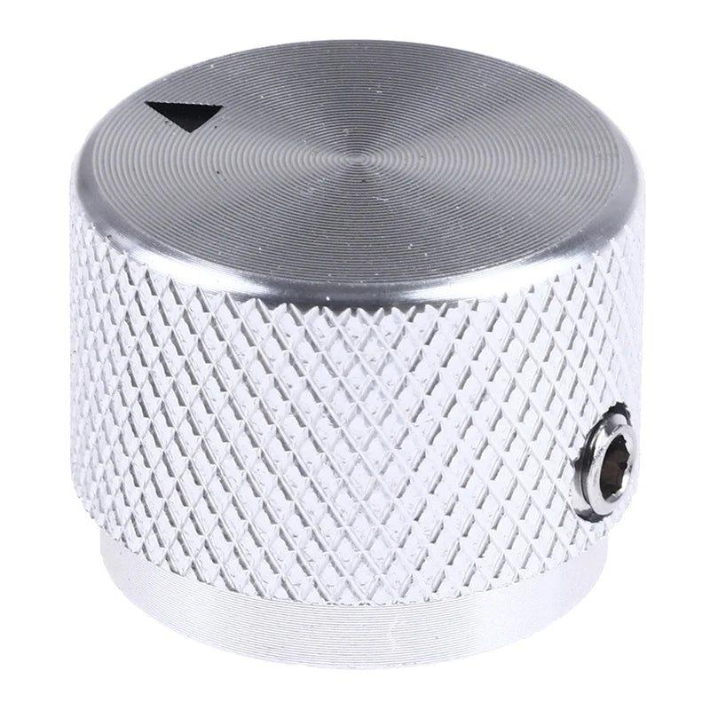 Solid Aluminum Rotary Encoder Knob | 6mm Potentiometer Knob
