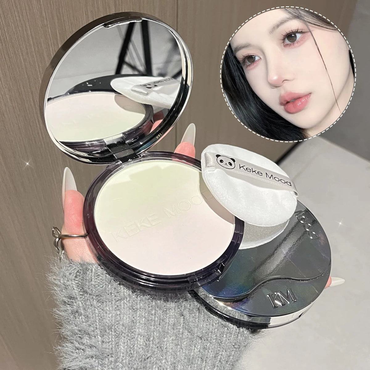 Matte Oil Control Face Setting Powder – Waterproof 18g Face Setting Powder PRIMED