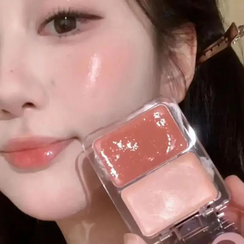 Water Light Cream Blush – Hydrating Cheek Tint, Long-Lasting