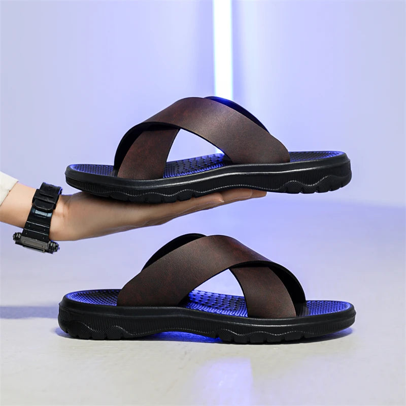 LETCOMFIT X-Strap EVA Clogs – Slip-On Sandals Men & Women Slip-On Clogs PRIMED