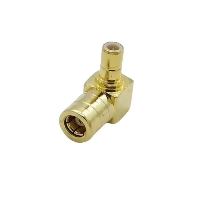SMB Female 90° Right Angle RF Connector 50Ω – RG405 RG086