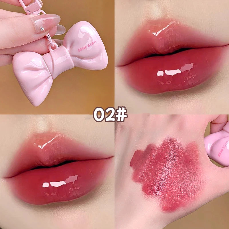 Watery Mirror Lip Gloss – Glossy Tint & Moisturizing Lip Glaze