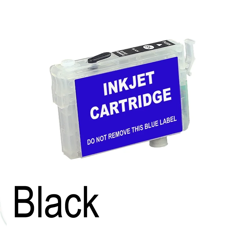 T0791–T0796 Refillable Ink Cartridges for Epson 1400 P50 PX700W Refillable Ink Cartridge PRIMED