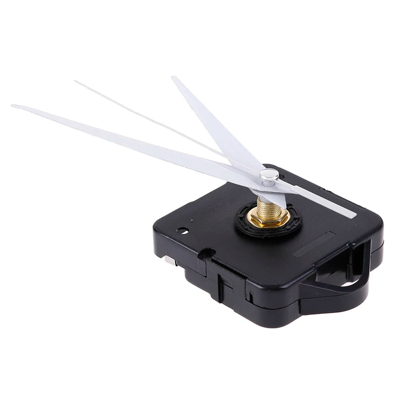 Silent Quartz Wall Clock Movement Kit with Hands – DIY Repair