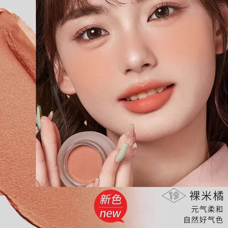 Waterproof Matte Blush & Contour – Natural Long-Lasting Cheek Tint