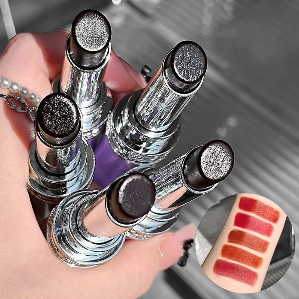 Color-Change Mirror Lipstick – Glossy Waterproof Lip Glaze Glossy Lip Glaze PRIMED