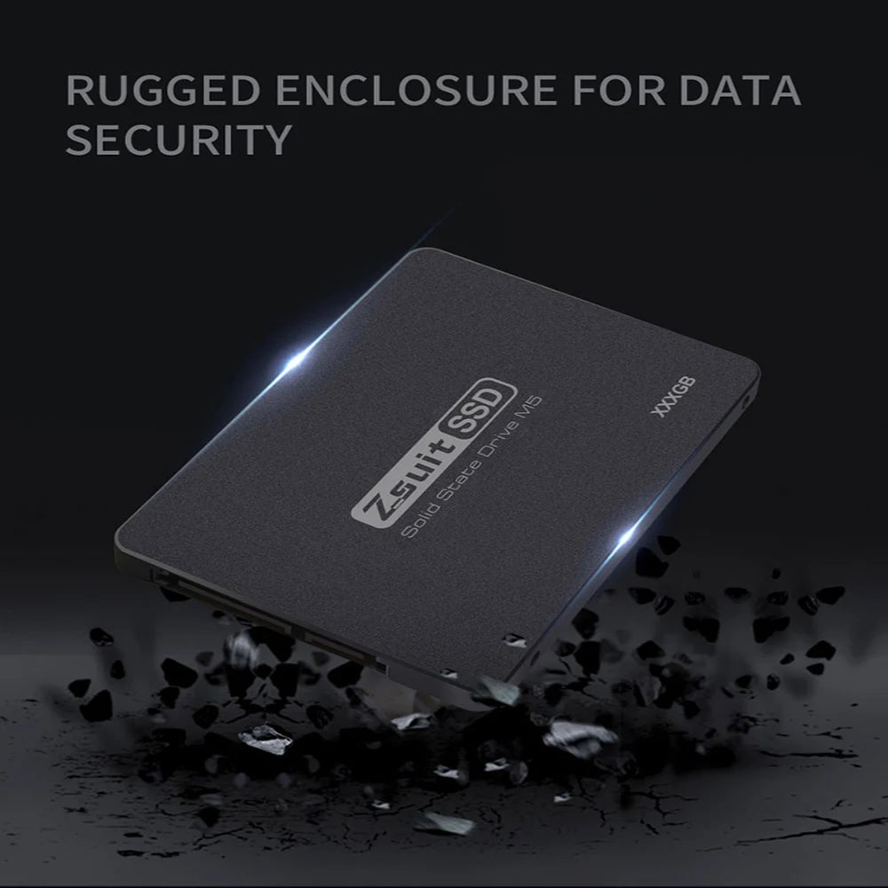Z-Suit 5-Pack 128GB 2.5" SATA III Internal SSD – 500MB/s