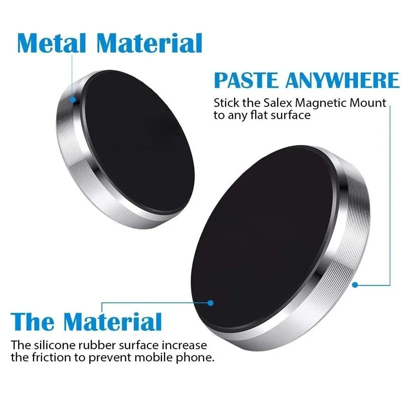 Universal Magnetic Phone Car Mount – Dashboard & Wall Holder Magnetic Phone Mount PRIMED