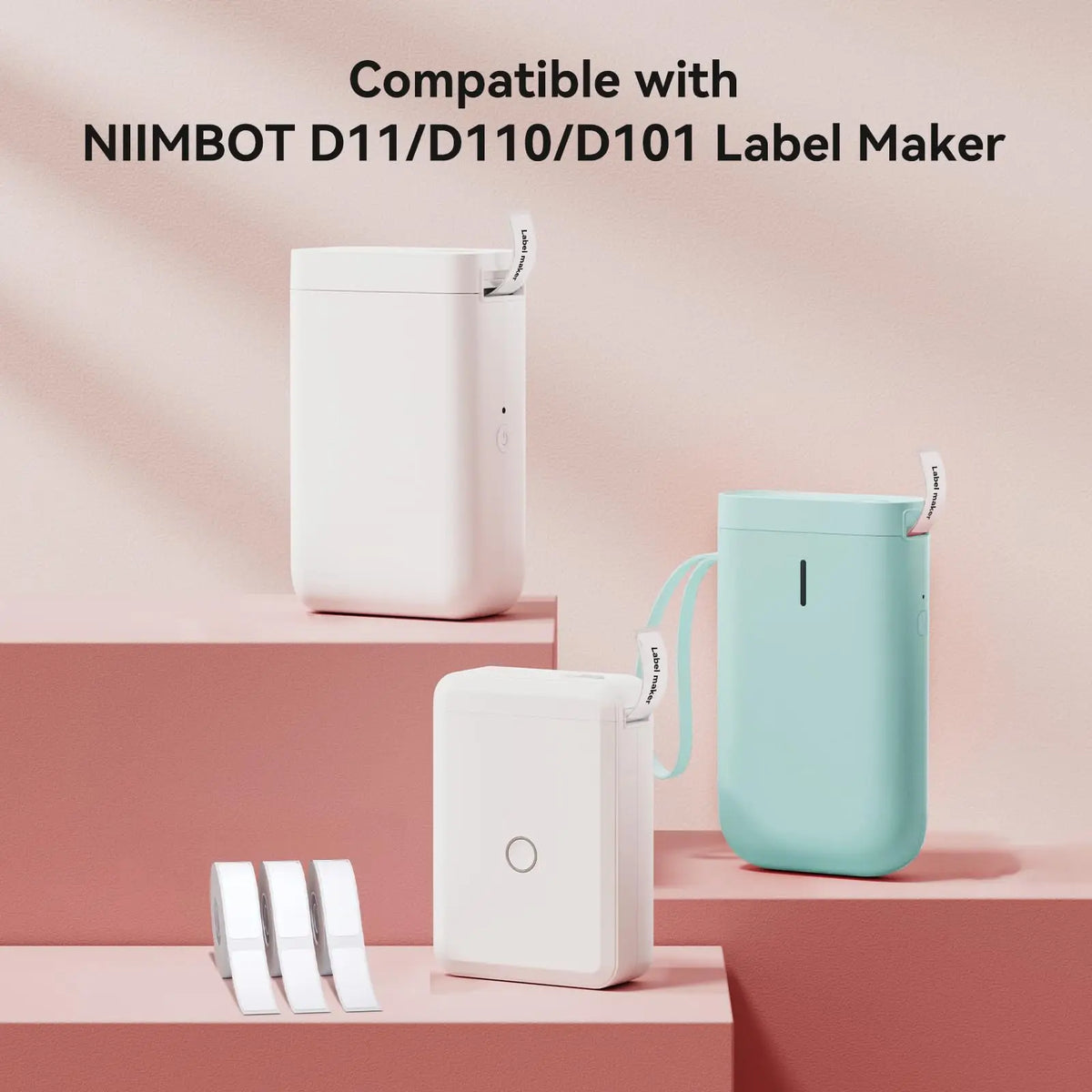Niimbot D110 D11 Thermal Label Paper – Waterproof Anti-Oil Thermal Label Paper PRIMED