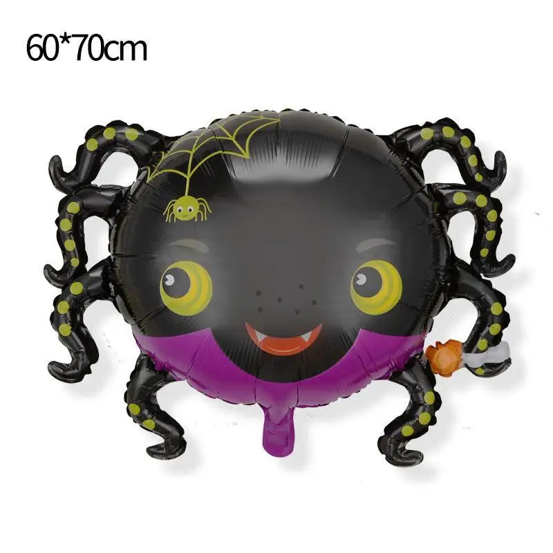 Spider Foil Balloon | Halloween Party Decoration