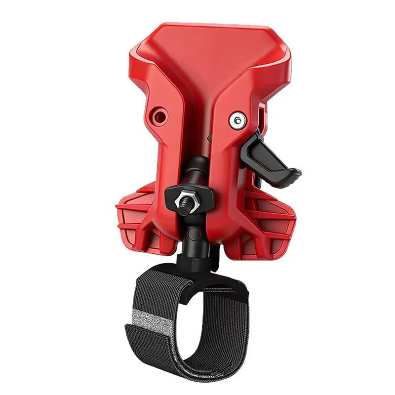 Quick-Release Drill Holder Belt Clip | Self-Locking Tool Organizer