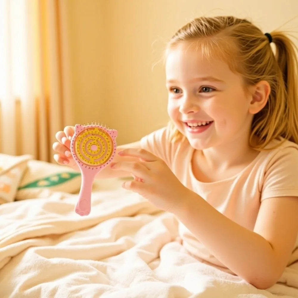 Soft Cushion Comb – Anti-Tangle Portable Hair Styling Comb Hair Styling Comb PRIMED