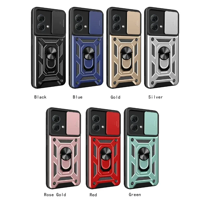 Armor Shockproof Case Motorola G Series – Ring Holder Phone Armor Case PRIMED