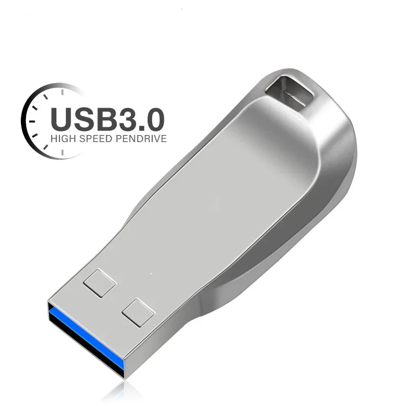 JASTER USB 3.0 Metal Flash Drive 8GB–128GB | Custom Logo USB Flash Drive PRIMED