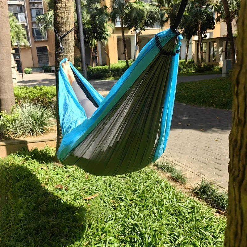 Ultra-Light Camping Hammock – Breathable Quick-Dry Nylon Camping Hammock PRIMED