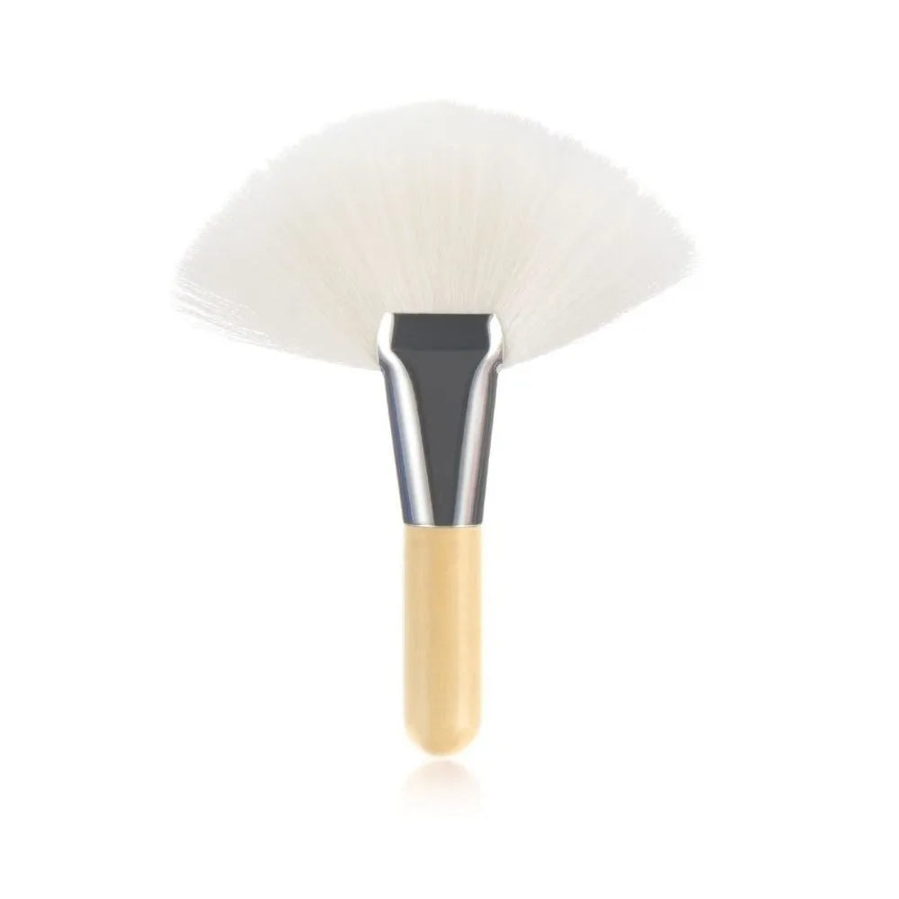 Mini Fluffy Scalloped Face Powder & Foundation Makeup Brush