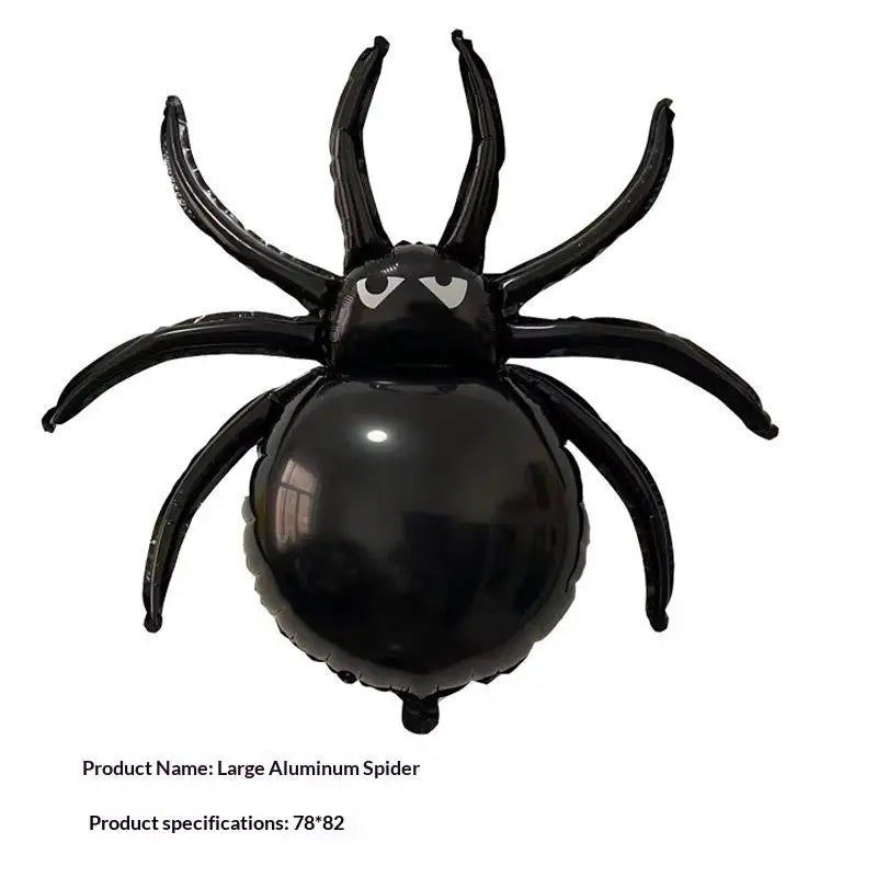 Spider Foil Balloon | Halloween Party Decoration