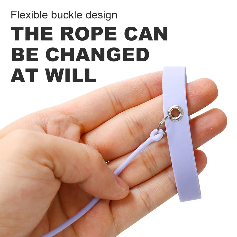 Silicone Wrist Strap for Eyelash Extension Tweezers | 7 Colors