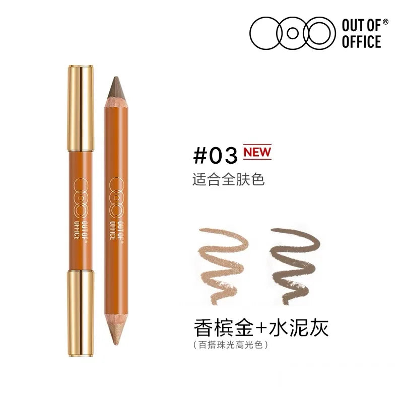 Double-Ended Contouring Pen – Highlight, Shadow & Concealer