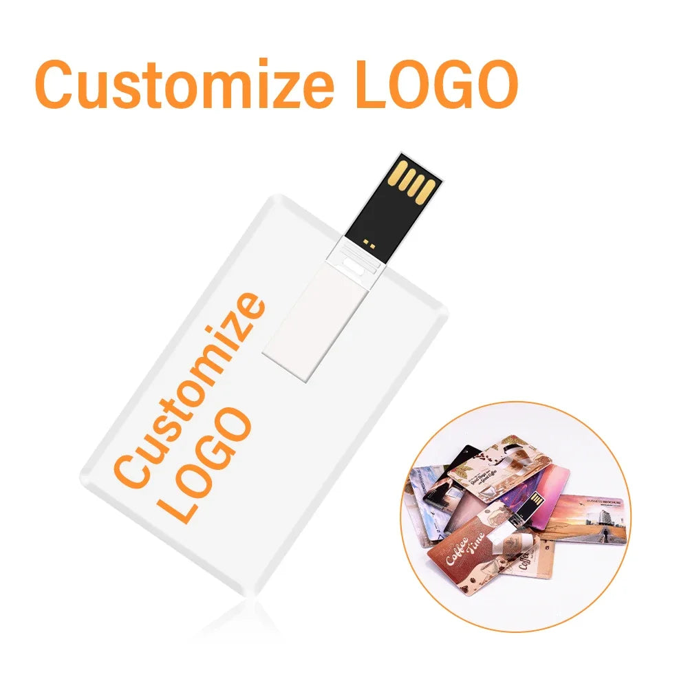 Custom Logo USB Flash Drives Bulk 4G–128G | Wedding Gifts USB Flash Drive PRIMED