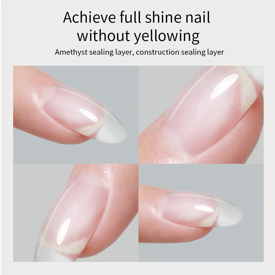 Diamond Top Coat Gel 20g – UV Soak-Off High Gloss Nail Art