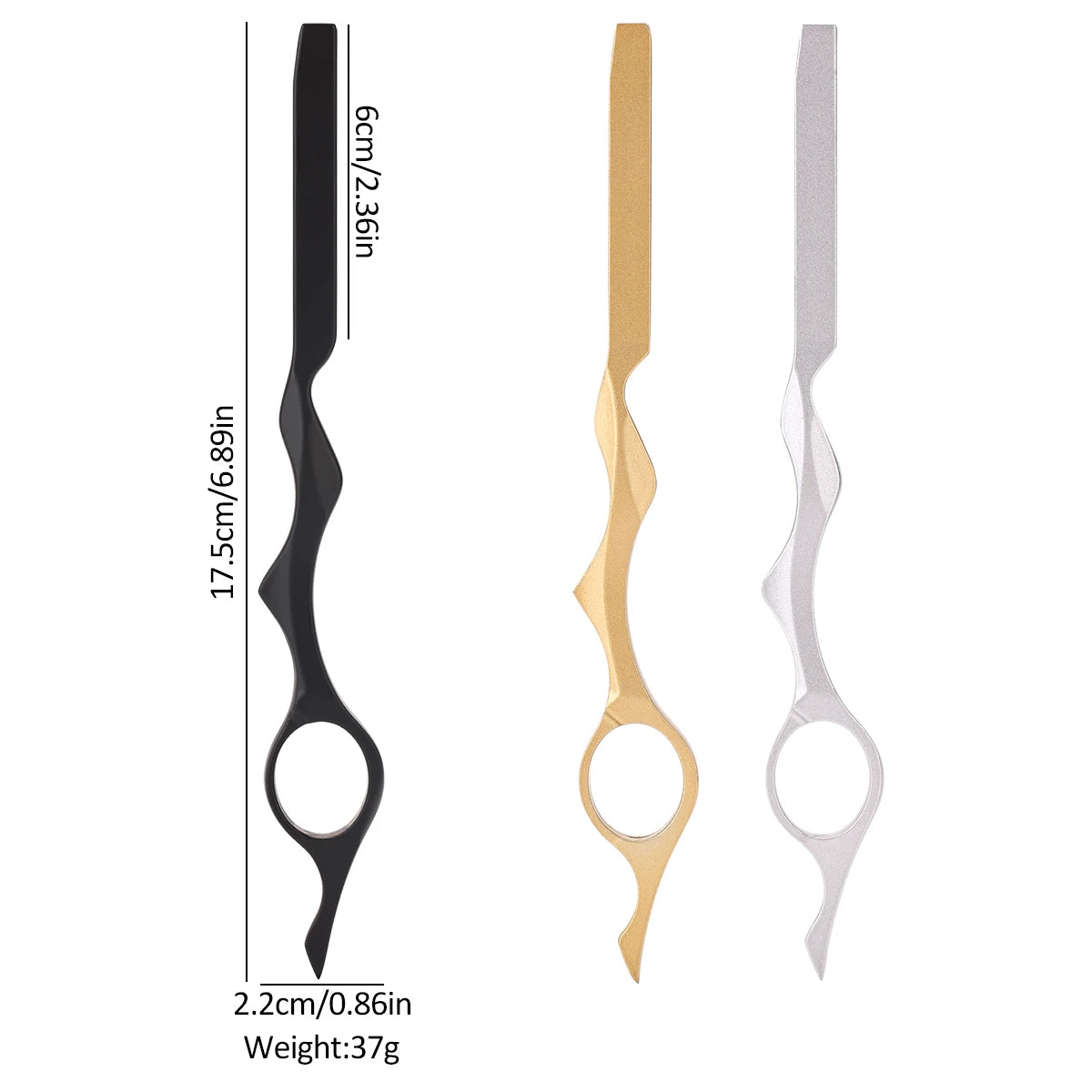 BARBERTOP 2-in-1 Hair Scissors – Razor & Thinning Shears Set