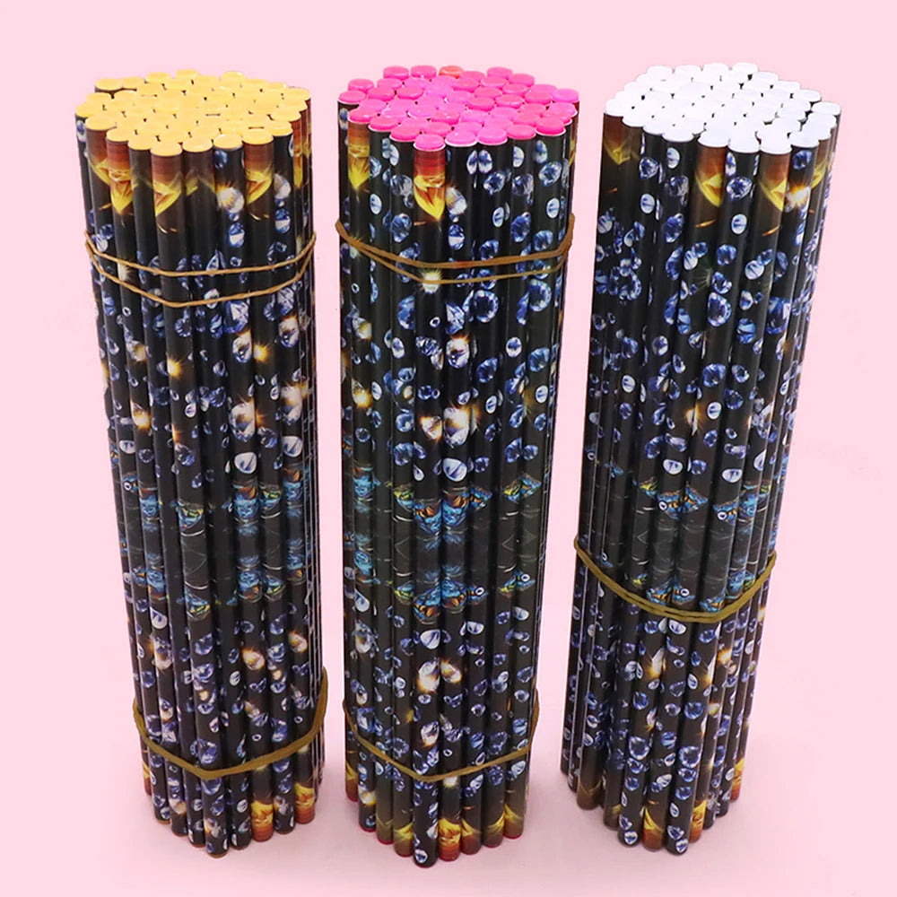 Nail Art Dotting Pen & Rhinestone Picker Wax Pencil – 3–50 Pcs Nail Art Dotting Tool PRIMED