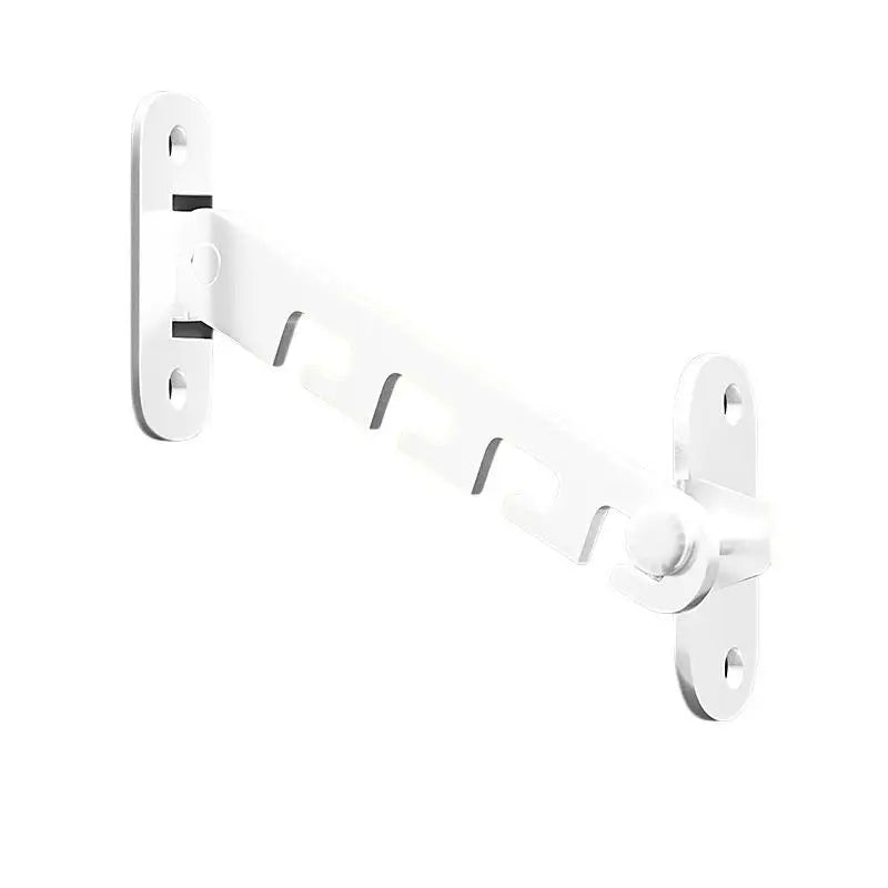 Adjustable Window Stopper Lock – Casement Sash Latch Window Safety Lock PRIMED