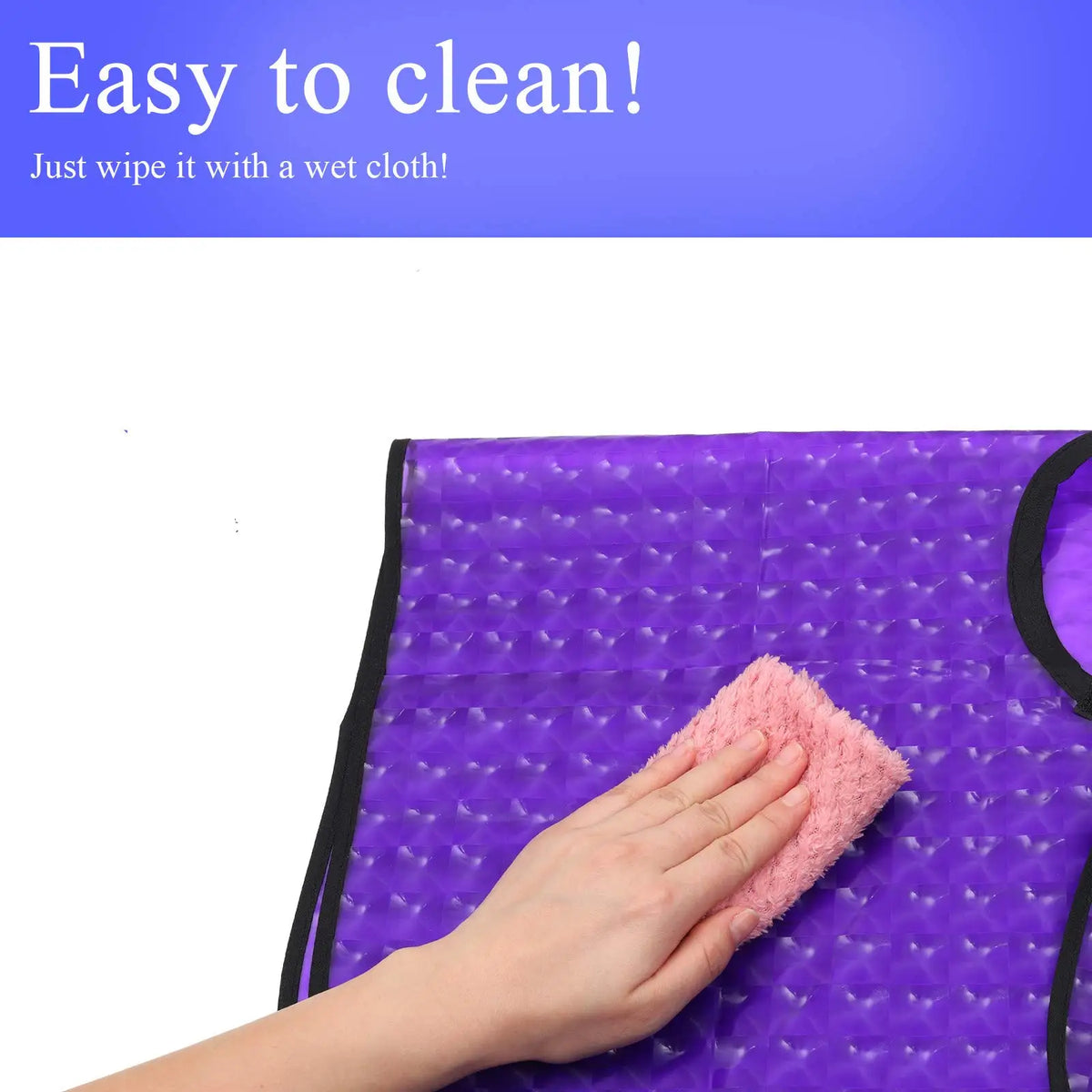 Waterproof Hairdressing Cape for Hair Dye & Haircuts