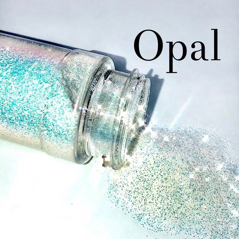 Pink Sugar Nail Glitter Powder 1oz – DIY Manicure Pigment Dust