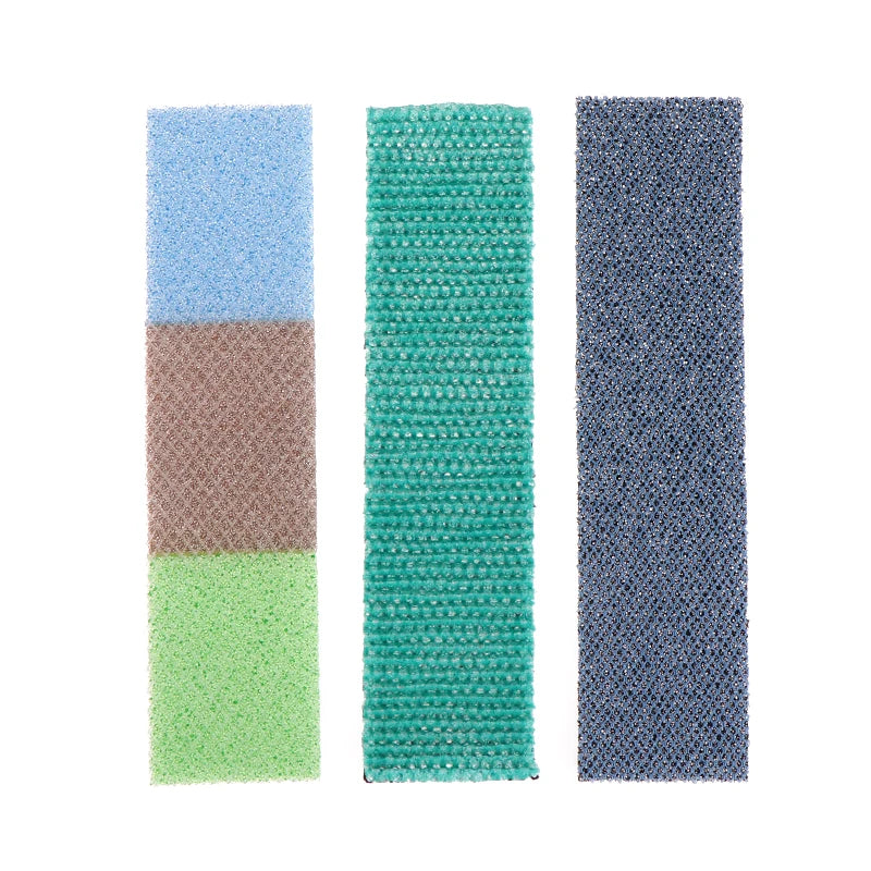 2Pcs Antibacterial AC Filter Cotton Sheet for GREE Midea 21×5.2cm AC Filter Sheet PRIMED