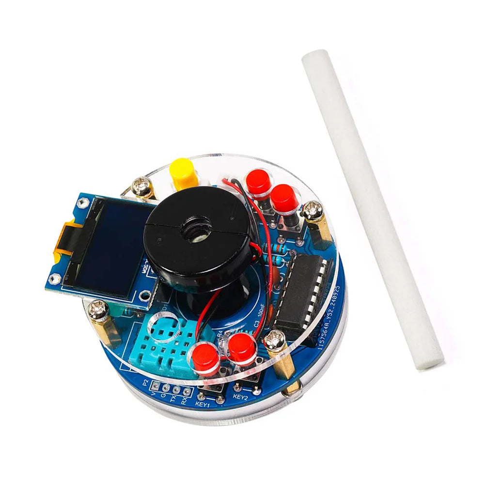 USB Humidifier DIY Kit with OLED Display | Soldering Project