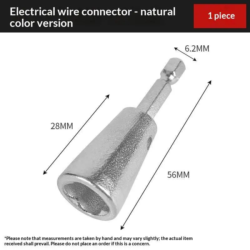 Wire Twisting Tool for Power Drill – Fast Cable Connector