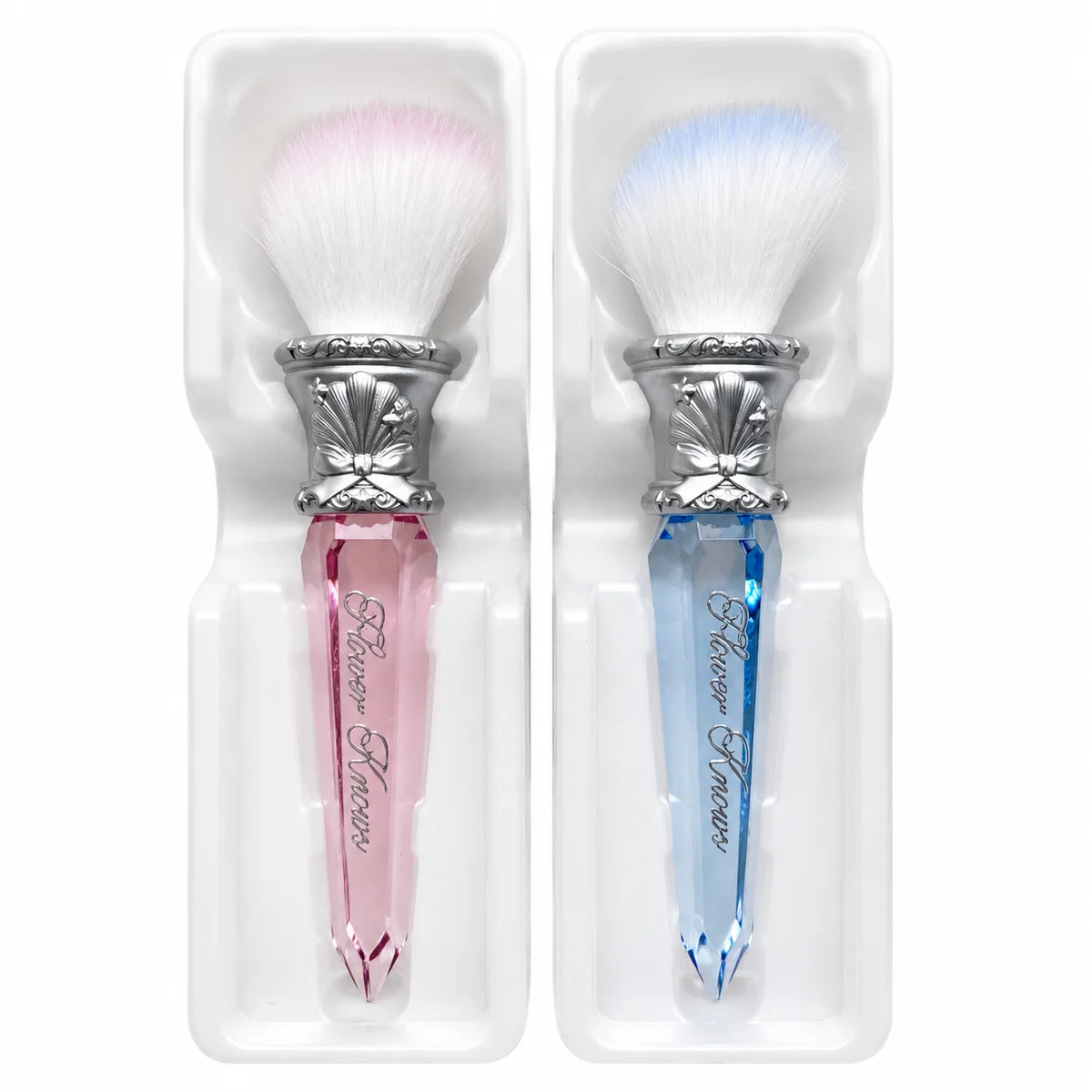 Flower Knows 2-Pc Blush Brush Set – Soft Synthetic Hair
