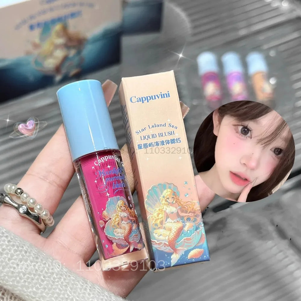Velvet Mousse Liquid Blush Stick – Matte Cheek & Lip Tint