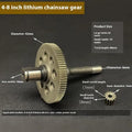 Mini Gear Shaft Chain Saw 550 Type 14-Tooth Brushless Motor Set Power Tool Gear Part PRIMED 1PCS