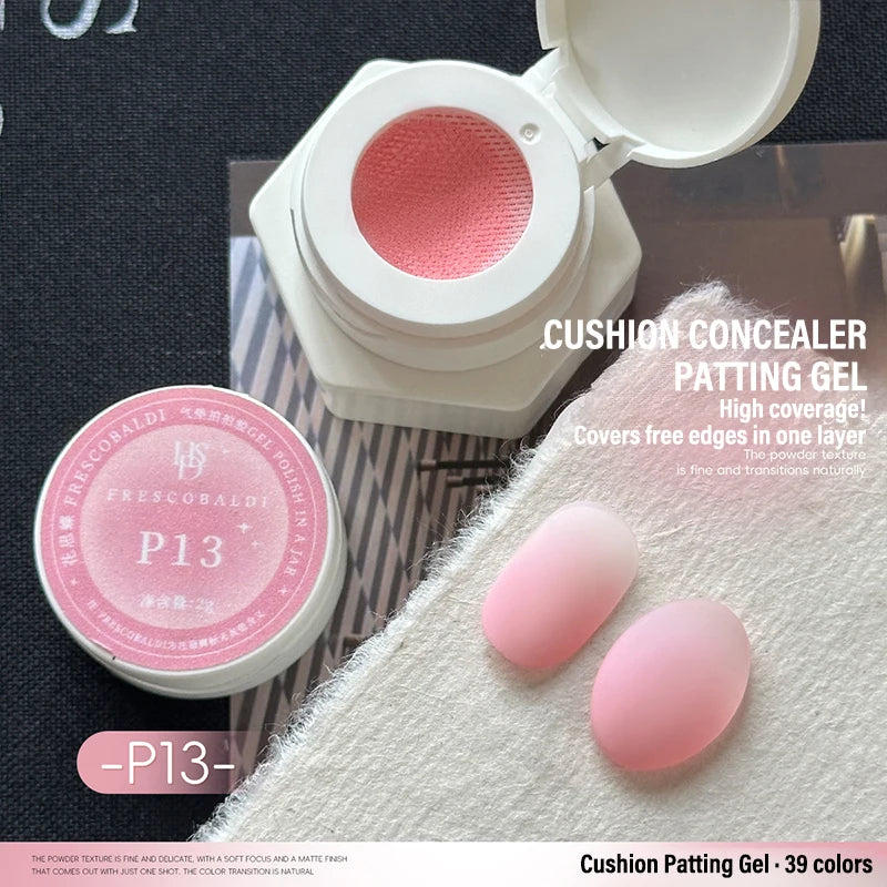39-Color Air Cushion Nail Art Gel – UV LED Ombre & Gradient Nail Art Gel PRIMED 13