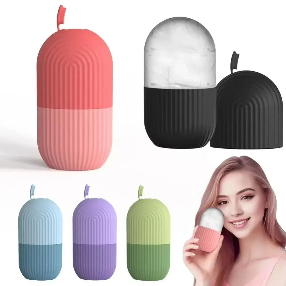 Silicone Facial Ice Cube Mold – DIY Beauty Massage Tool