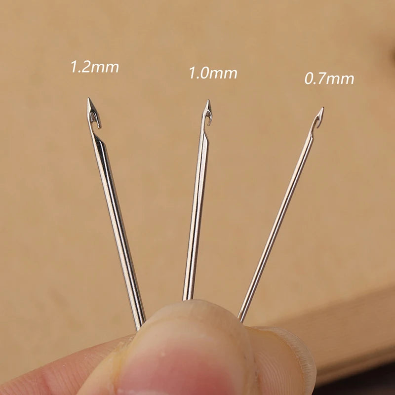 Tambour Embroidery Hook Set – 3 Needles French Crochet Kit