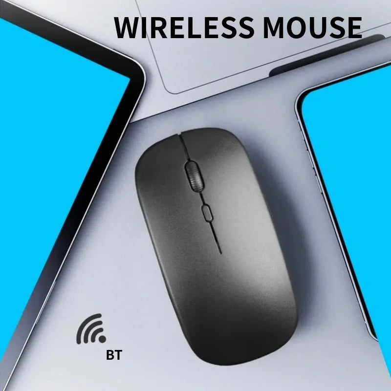 Slim Bluetooth Wireless Mouse – Silent, 1600 DPI, Ergonomic Bluetooth Wireless Mouse PRIMED