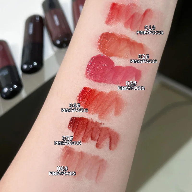 Red Brown Mirror Lip Glaze – Pigmented Liquid Lipstick 9g