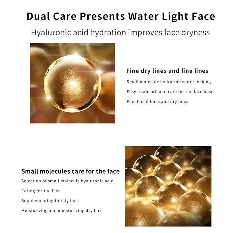 Snail Mucin & Hyaluronic Acid Serum – Hydrating Face Essence