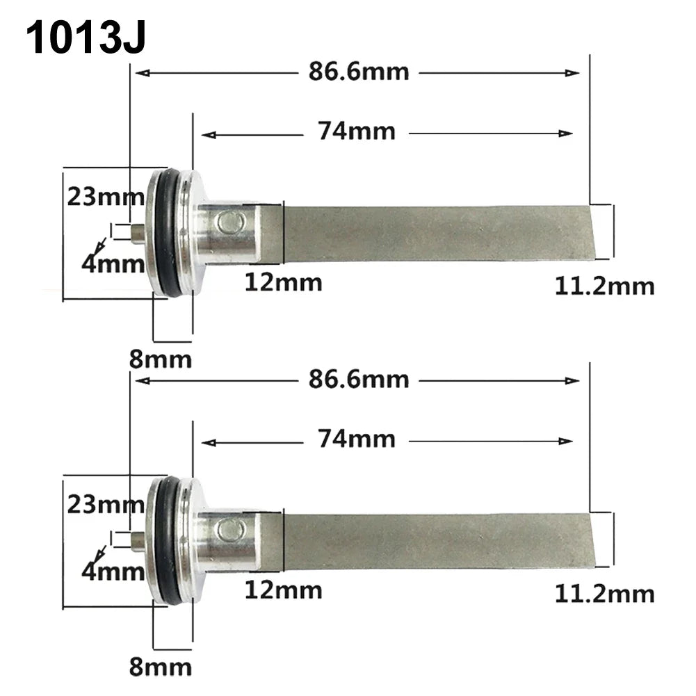 Pneumatic Nailer Pin Replacement – Steel Spare Parts 2 Pc