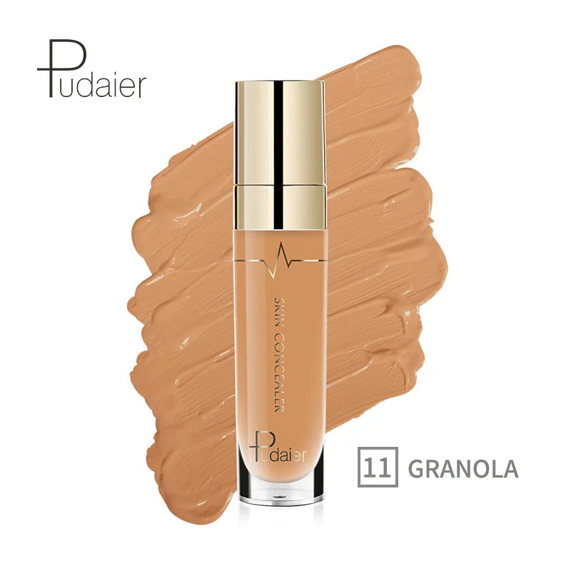 Pudaier 22-Shade Liquid Concealer – Full Coverage, Waterproof